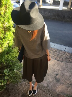 みさんさん（レディース・154cm）の秋コーディネート