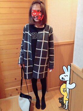 みさんさん(レディース・154cm)の冬コーディネート