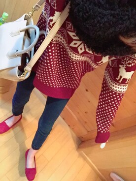 みさんさん（レディース・154cm）の冬コーディネート