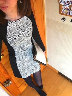 みさんさんの（H&M | エイチ・アンド・エム）を使ったコーディネート