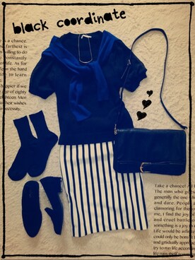 ansanさん（レディース・163cm）の夏コーディネート