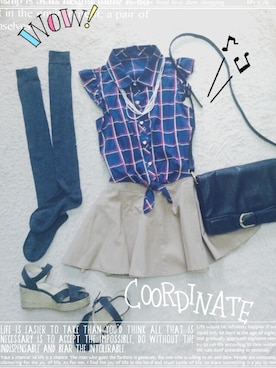 ansanさんのコーディネート