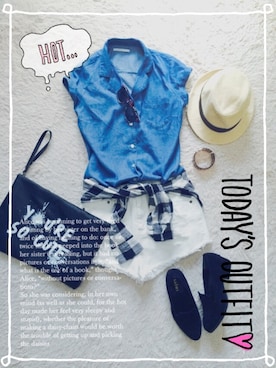 ansanさんのコーディネート