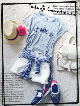 ansanさんのコーディネート