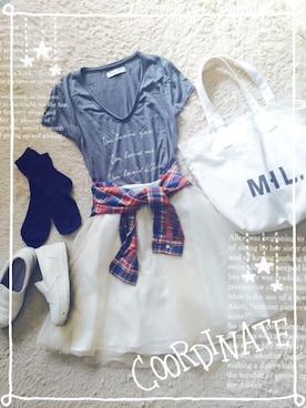 ansanさんのコーディネート