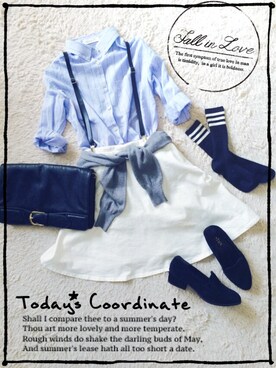 ansanさんのコーディネート