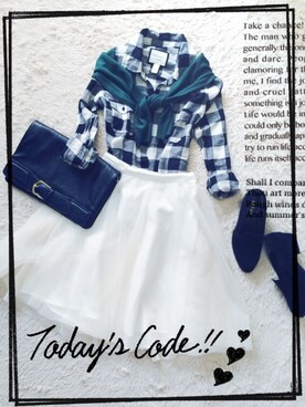 ansanさんのコーディネート