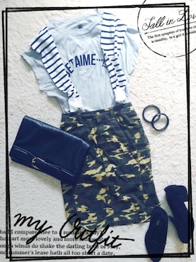 ansanさんのコーディネート