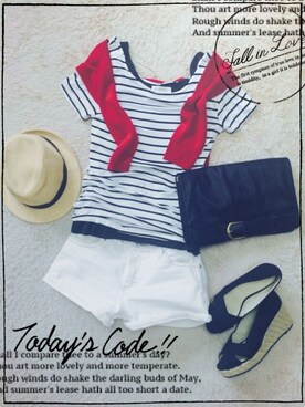 ansanさんのコーディネート