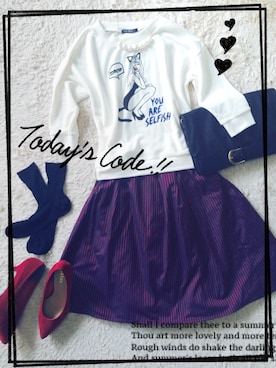 ansanさんのコーディネート