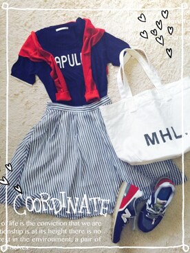 ansanさんのコーディネート