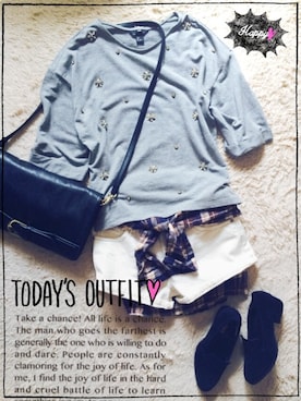 ansanさんのコーディネート