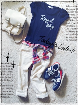 ansanさんのコーディネート