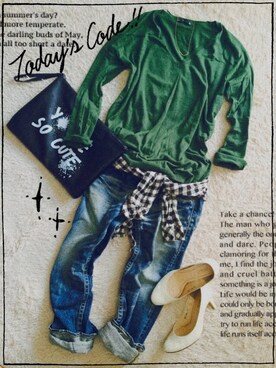 ansanさんのコーディネート