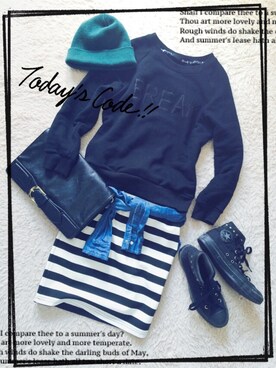 ansanさんのコーディネート