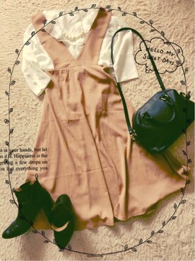 ansanさん（レディース・163cm）の春コーディネート