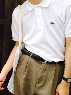 かわしまさん（メンズ・176cm）の夏コーディネート