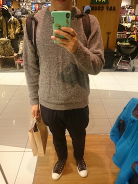 「パンツスタイル」｜がんばるパパさん（メンズ・182cm・30代）の秋コーディネート