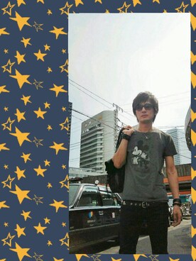 h.s.k.さん（メンズ・176cm）の夏コーディネート