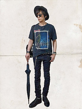 h.s.k.さん(メンズ・176cm)の夏コーディネート