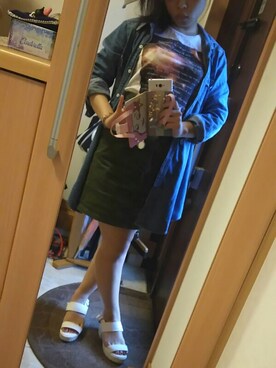 まりちさん（レディース・155cm）の夏コーディネート