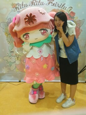 まりちさん（レディース・155cm）の秋コーディネート