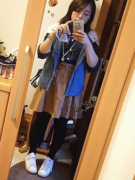 まりちさん(レディース・155cm)の秋コーディネート