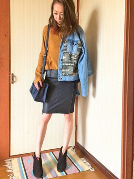 chiiihoさん（レディース・162cm）の秋コーディネート