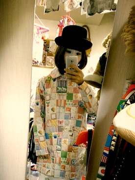 「keisuke kanda（ケイスケカンダ）のアイテム（ジャケット/アウター）」を使った、aisさん（レディース・153cm）の夏コーディネート