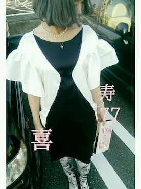 「ちゃけちょけ（チャケチョケ）のアイテム」を使った、aisさん（レディース・153cm）の秋コーディネート