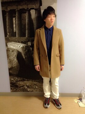 佐藤 晶太さん（メンズ・174cm）の冬コーディネート