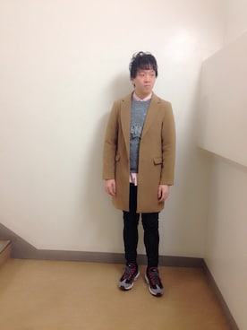 佐藤 晶太さん（メンズ・174cm）の冬コーディネート