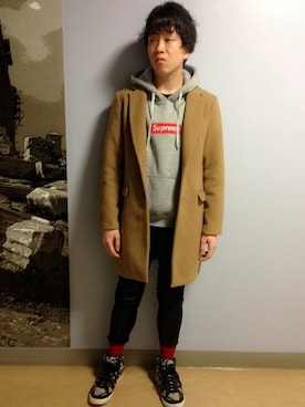 佐藤 晶太さん（メンズ・174cm）の冬コーディネート