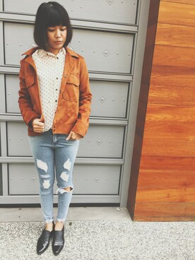 Joy Tsaiさんのコーディネート