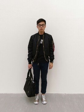 莊軒豪さんのコーディネート