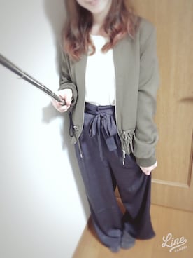 ひめかさん(レディース・153cm)の春コーディネート