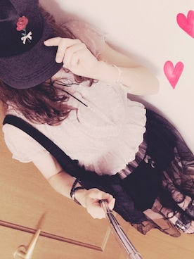 ひめかさん（レディース・153cm）の夏コーディネート