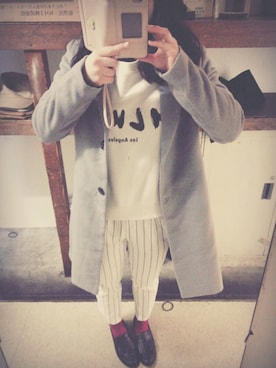 kiiraaさん（レディース・160cm）の冬コーディネート