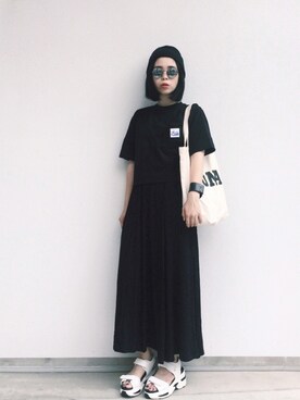 yukikoさん（レディース・155cm）の夏コーディネート