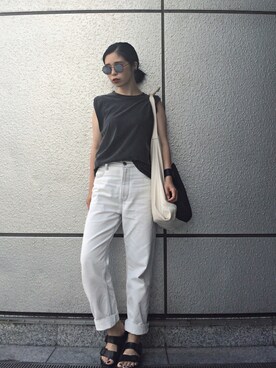 yukikoさん（レディース・155cm）の夏コーディネート