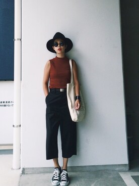 yukikoさん（レディース・155cm）の夏コーディネート