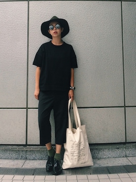 yukikoさん（レディース・155cm）の夏コーディネート