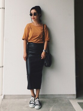 yukikoさん（レディース・155cm）の夏コーディネート