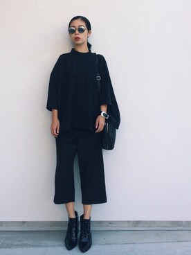 yukikoさん（レディース・155cm）の秋コーディネート