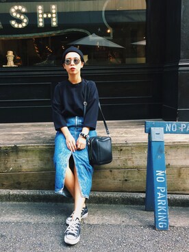 yukikoさん（レディース・155cm）の秋コーディネート