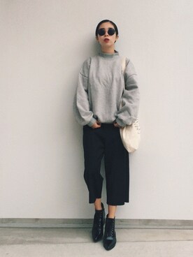 yukikoさん（レディース・155cm）の秋コーディネート