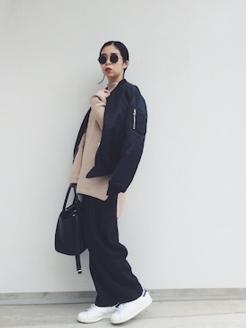 yukikoさん(レディース・155cm)の秋コーディネート