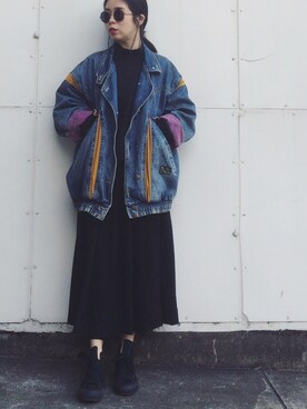 yukikoさん（レディース・155cm）の冬コーディネート