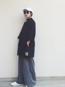 yukikoさん（レディース・155cm）の春コーディネート