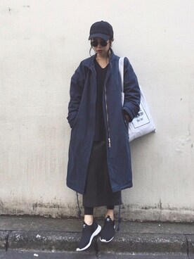 yukikoさん（レディース・155cm）の春コーディネート